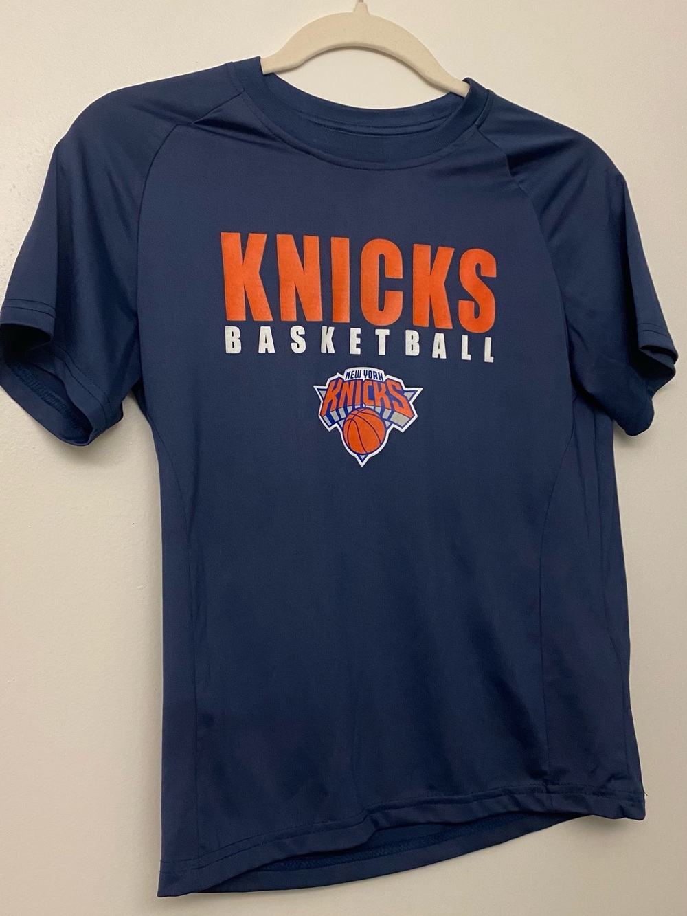 Navy Blue Basketball Tee & Shorts- Kids #knicks #nba